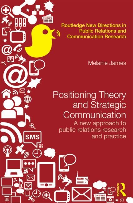 Book cover - Positioning Theory and Strategic Communication